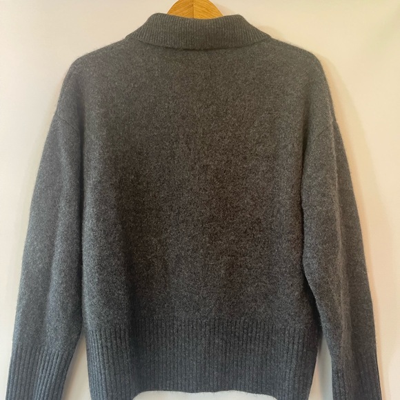 Banana Republic Astrid 100 percent boiled cashmere collared cardigan sweater - Picture 2 of 6